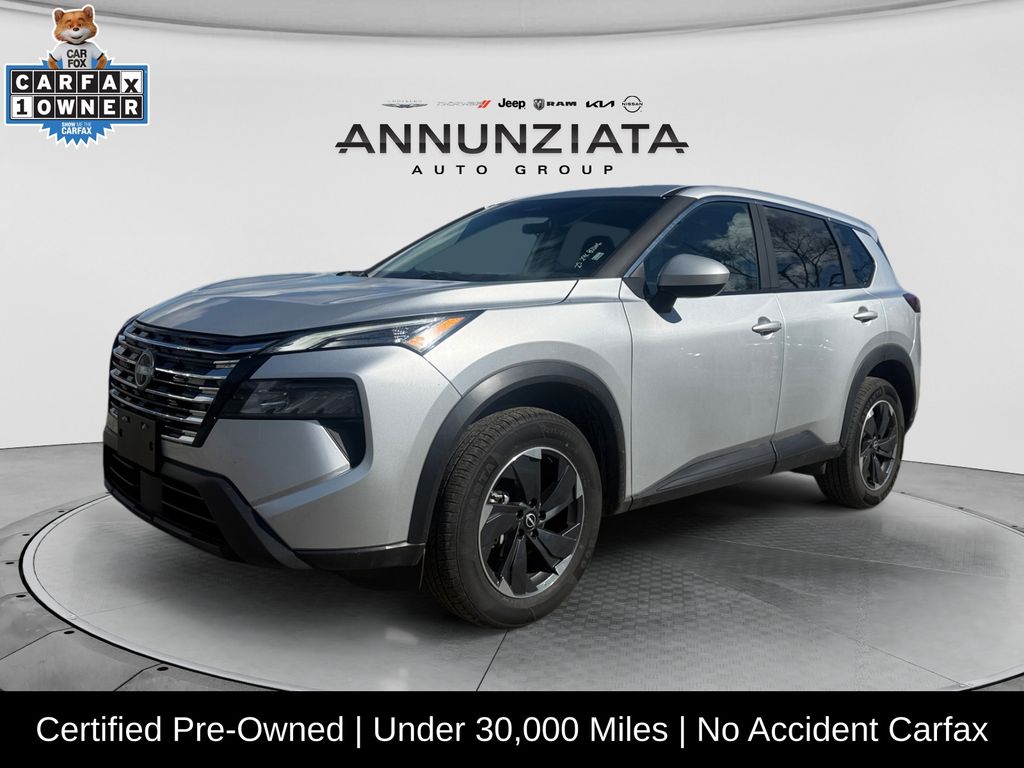 2025 Nissan Rogue SV