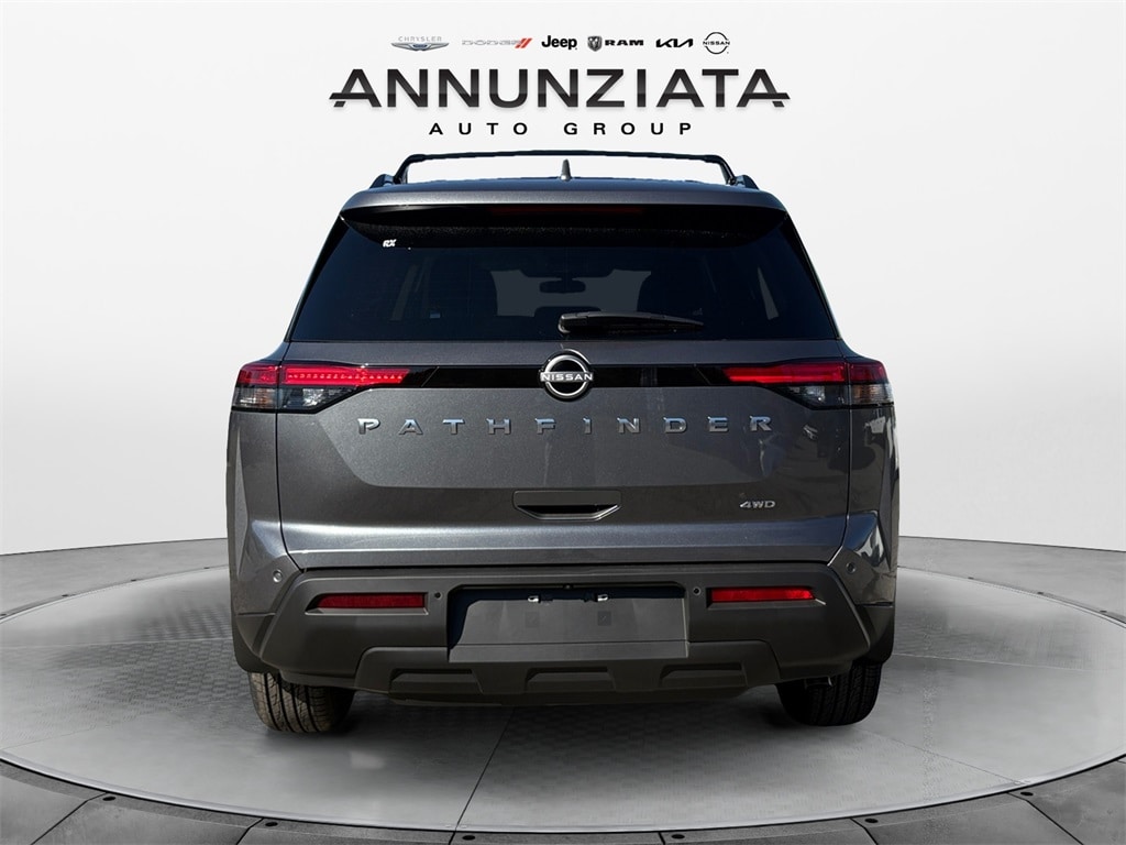 New 2025 Nissan Pathfinder SV SUV