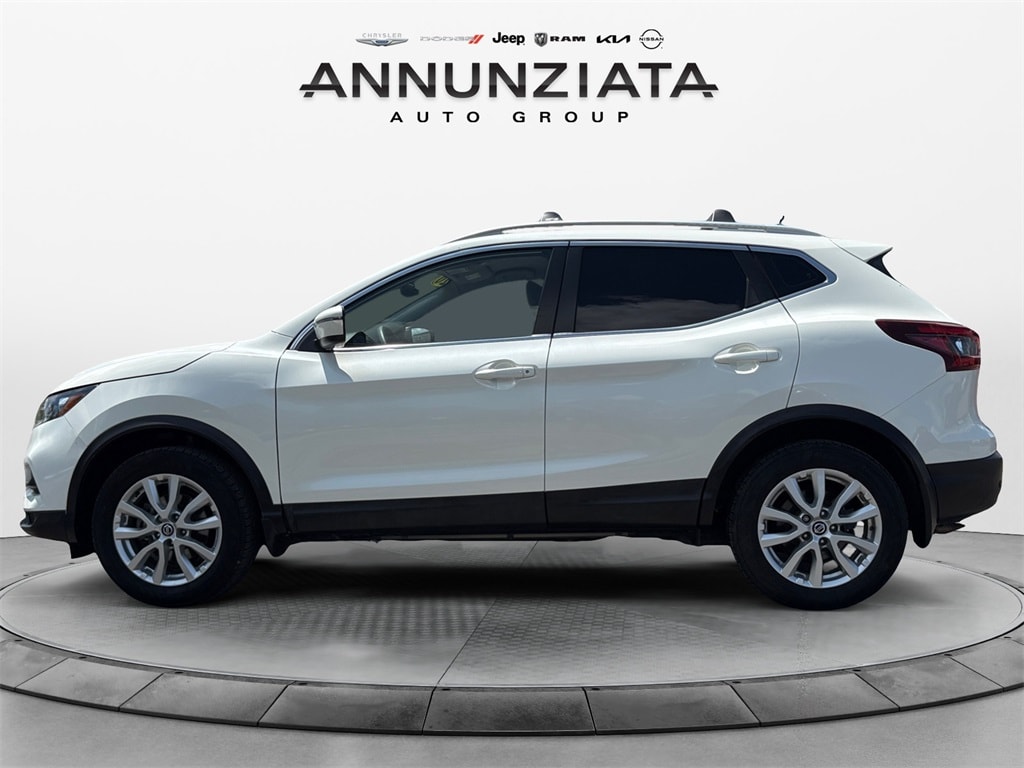 Certified 2020 Nissan Rogue Sport SV with VIN JN1BJ1CW3LW645418 for sale in New Hampton, NY