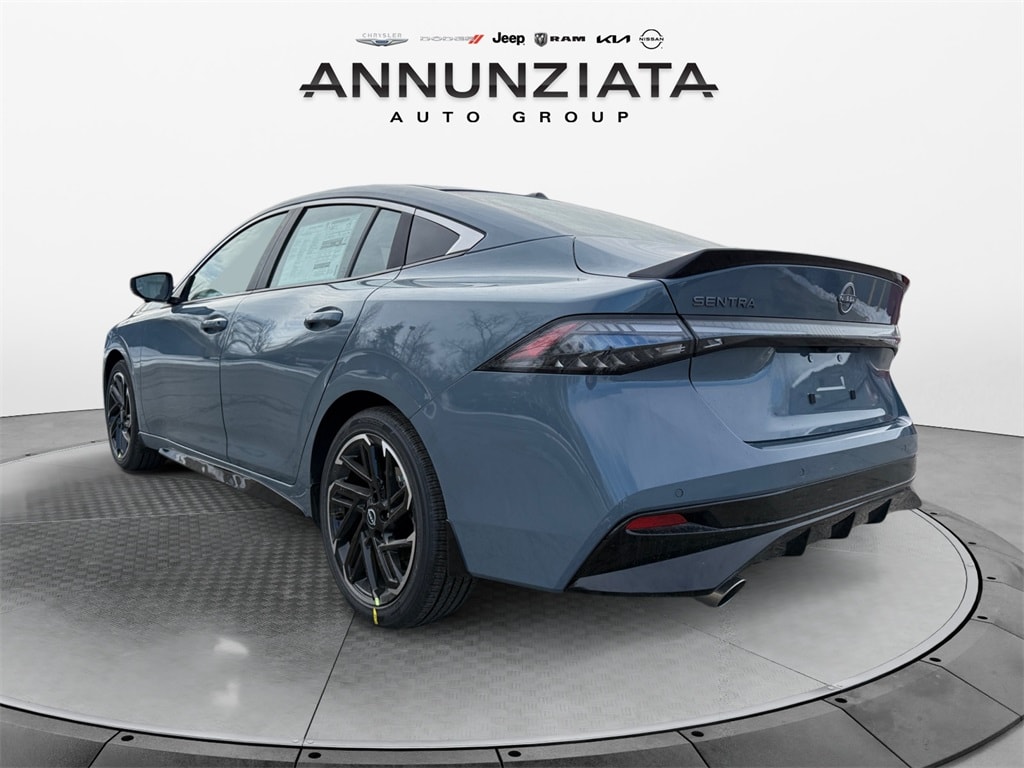 New 2026 Nissan Sentra SR Sedan
