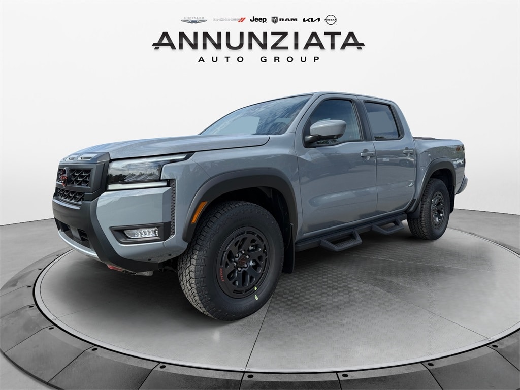 2026 Nissan Frontier Truck Crew Cab 