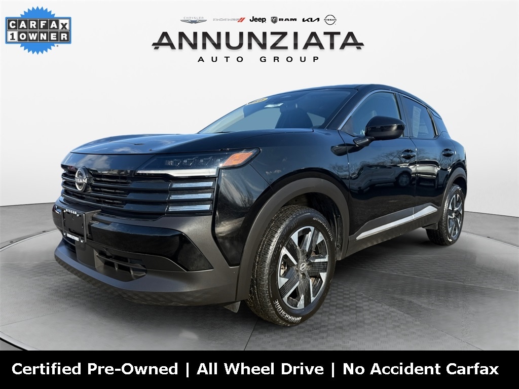 2025 Nissan Kicks SV AWD