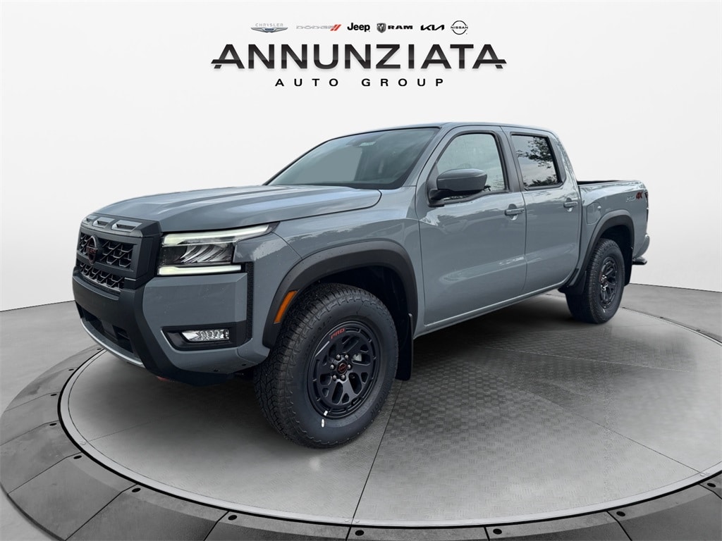 2025 Nissan Frontier PRO-4X