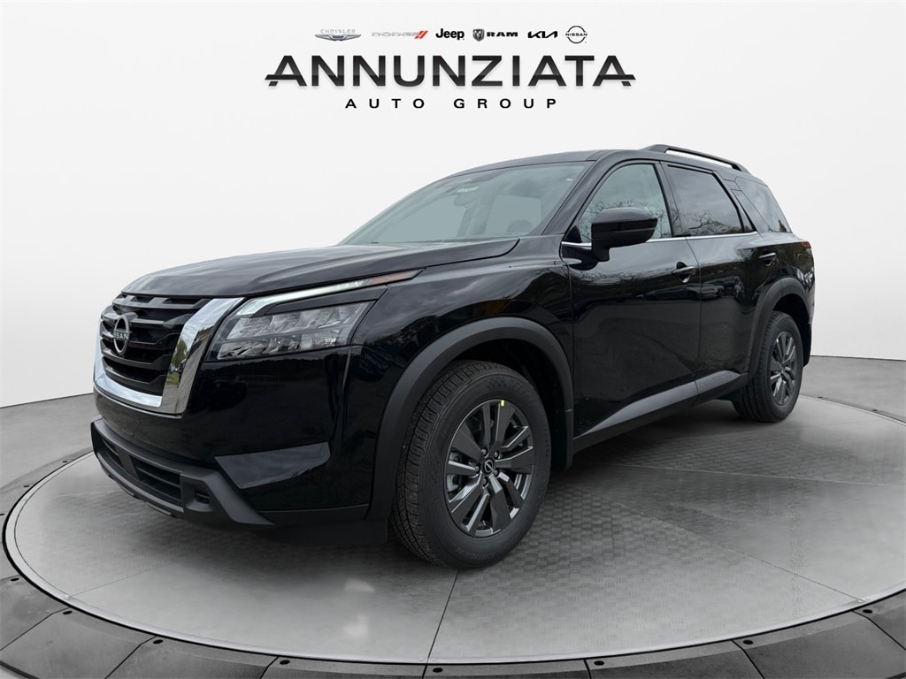 New 2025 Nissan Pathfinder SV SUV