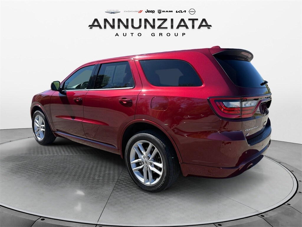 2022 Dodge Durango GT Plus photo 3