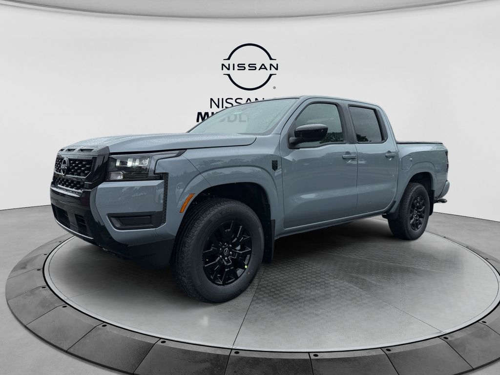 2026 Nissan Frontier Truck Crew Cab 