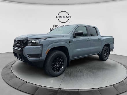 2026 Nissan Frontier SV Truck Crew Cab