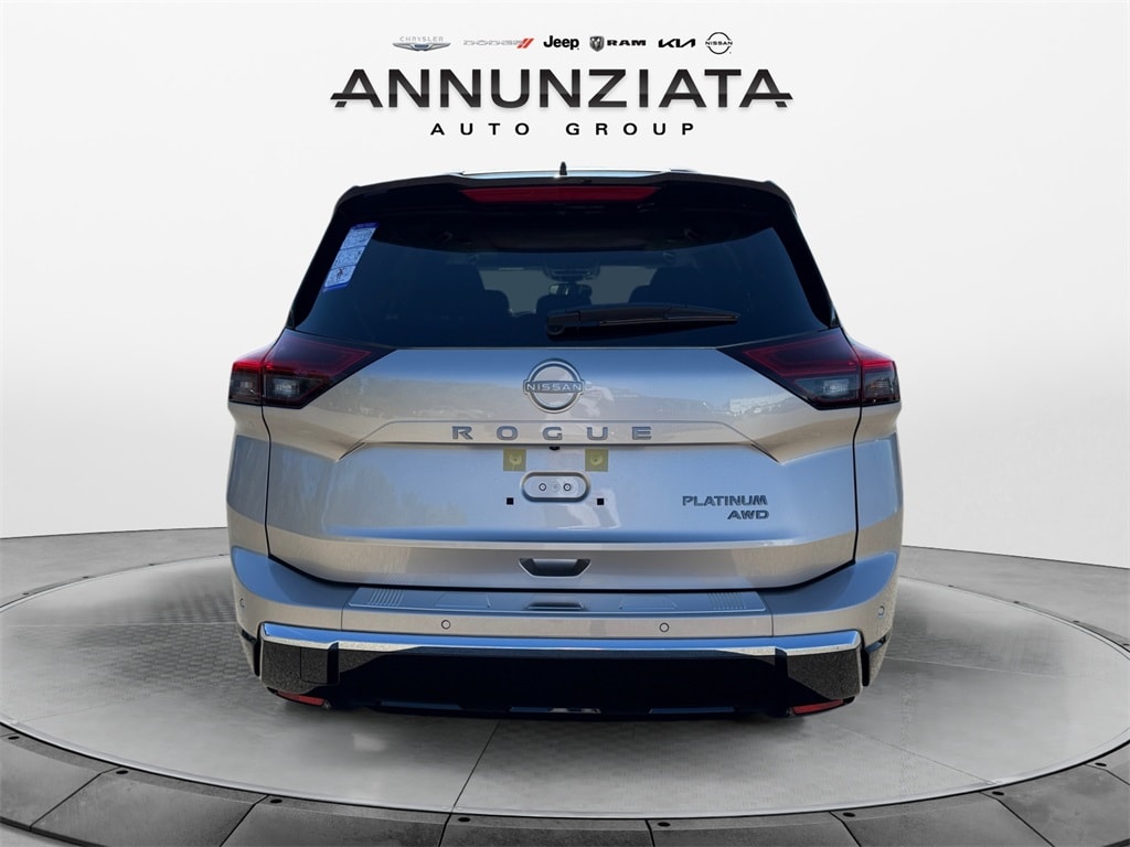New 2026 Nissan Rogue Platinum SUV