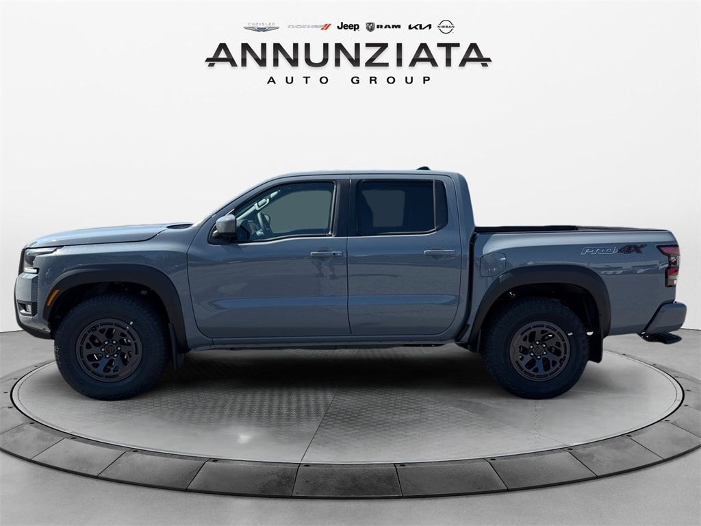 New 2025 Nissan Frontier PRO-4X Truck Crew Cab