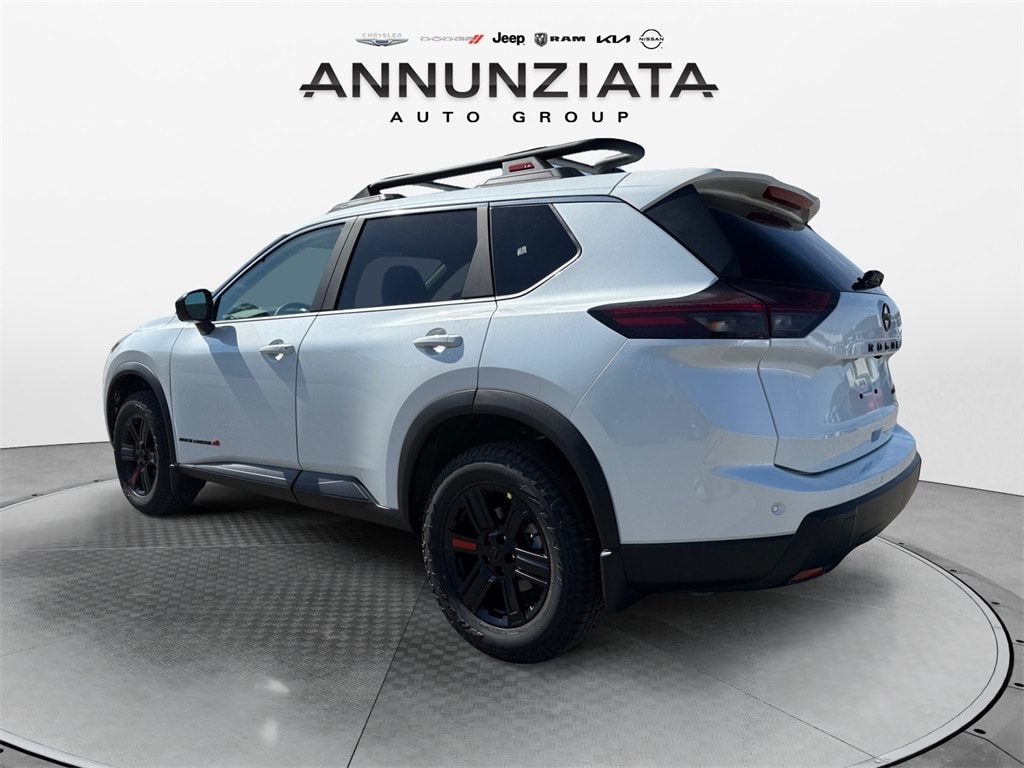 New 2026 Nissan Rogue Rock Creek SUV