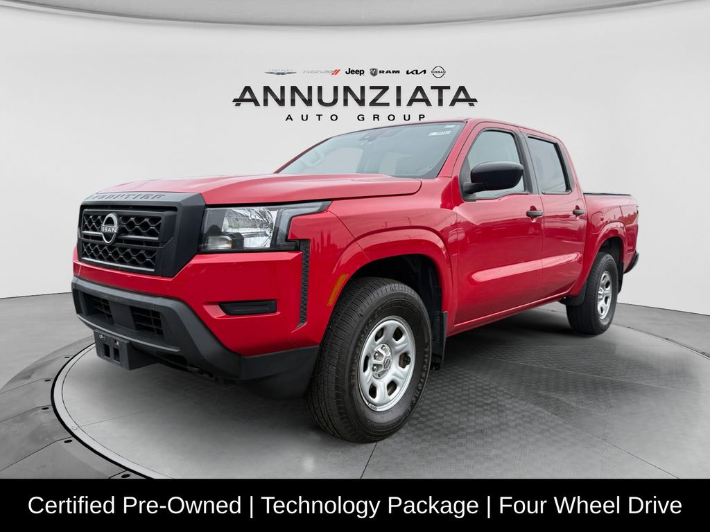 2022 Nissan Frontier S Crew Cab 4x4's photo