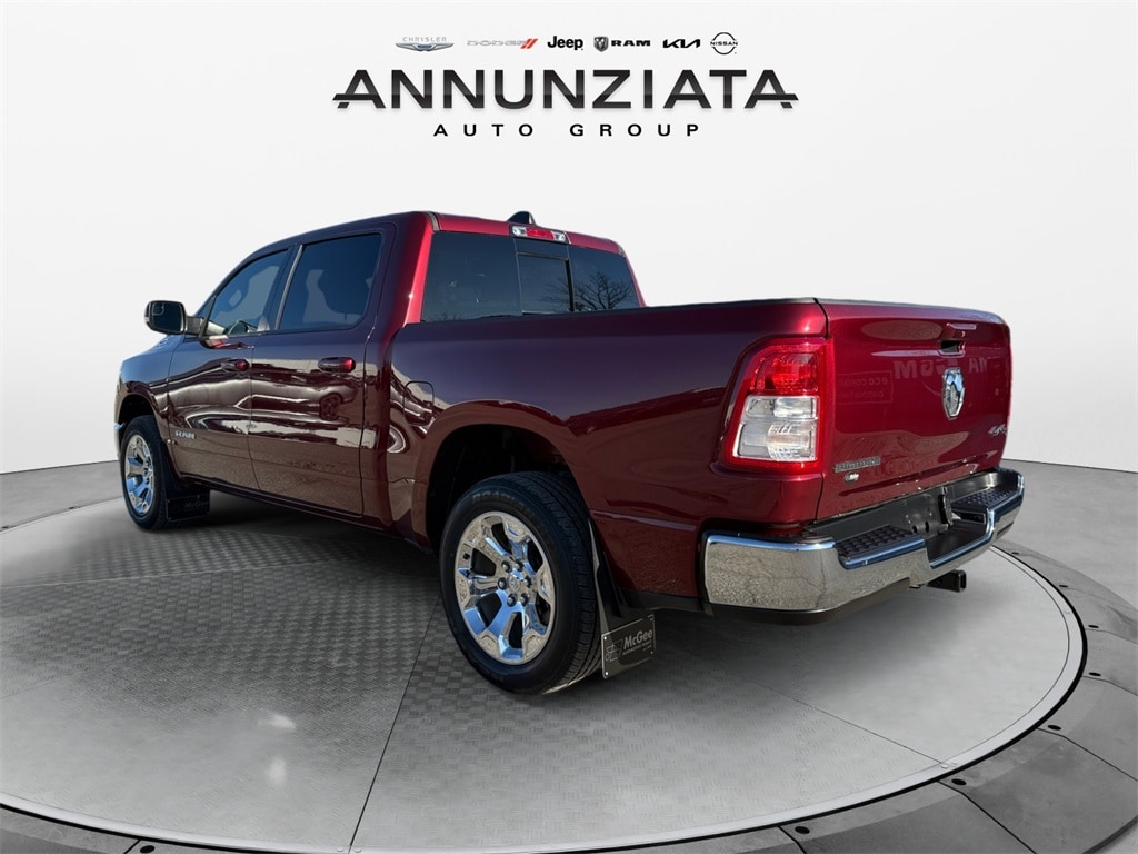 Used 2022 Ram 1500 Big Horn/Lone Star Truck Crew Cab