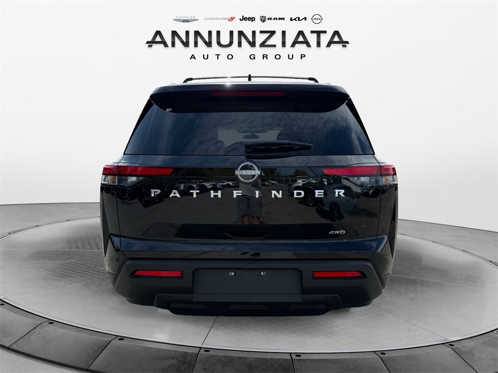 New 2025 Nissan Pathfinder SV SUV