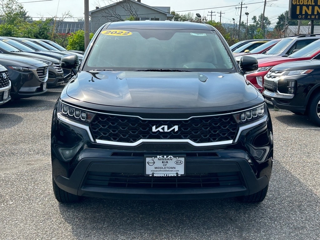 Used 2022 Kia Sorento LX with VIN 5XYRGDLC2NG106239 for sale in New Hampton, NY