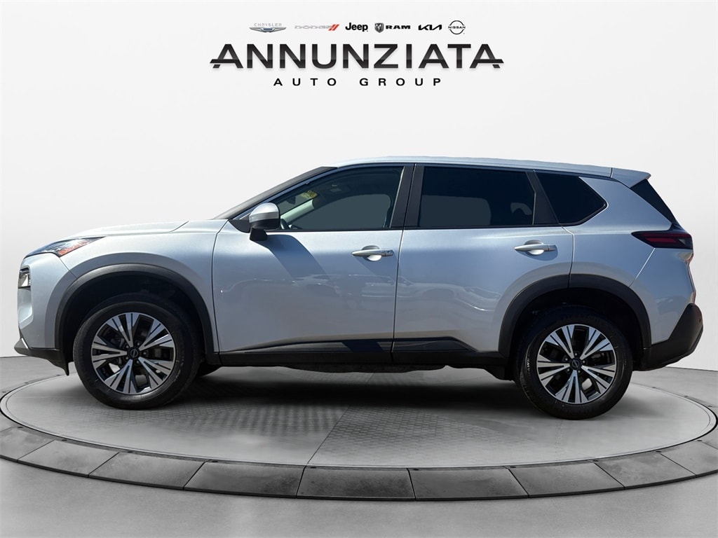 Certified 2023 Nissan Rogue SV with VIN 5N1BT3BB7PC837560 for sale in New Hampton, NY