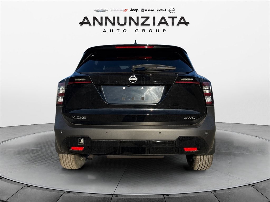 New 2026 Nissan Kicks SV SUV