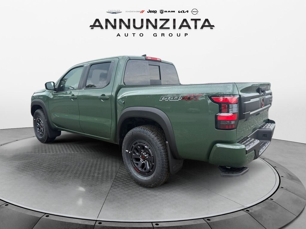 New 2025 Nissan Frontier PRO-4X Truck Crew Cab