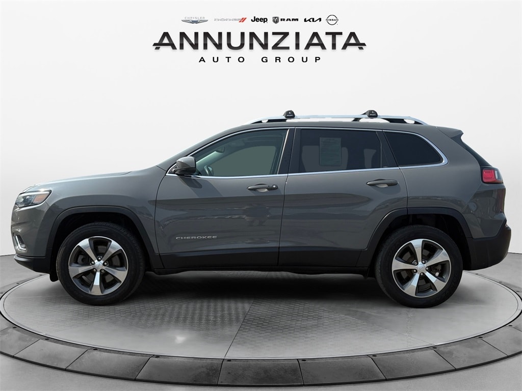 Used 2020 Jeep Cherokee Limited with VIN 1C4PJMDX7LD513687 for sale in New Hampton, NY