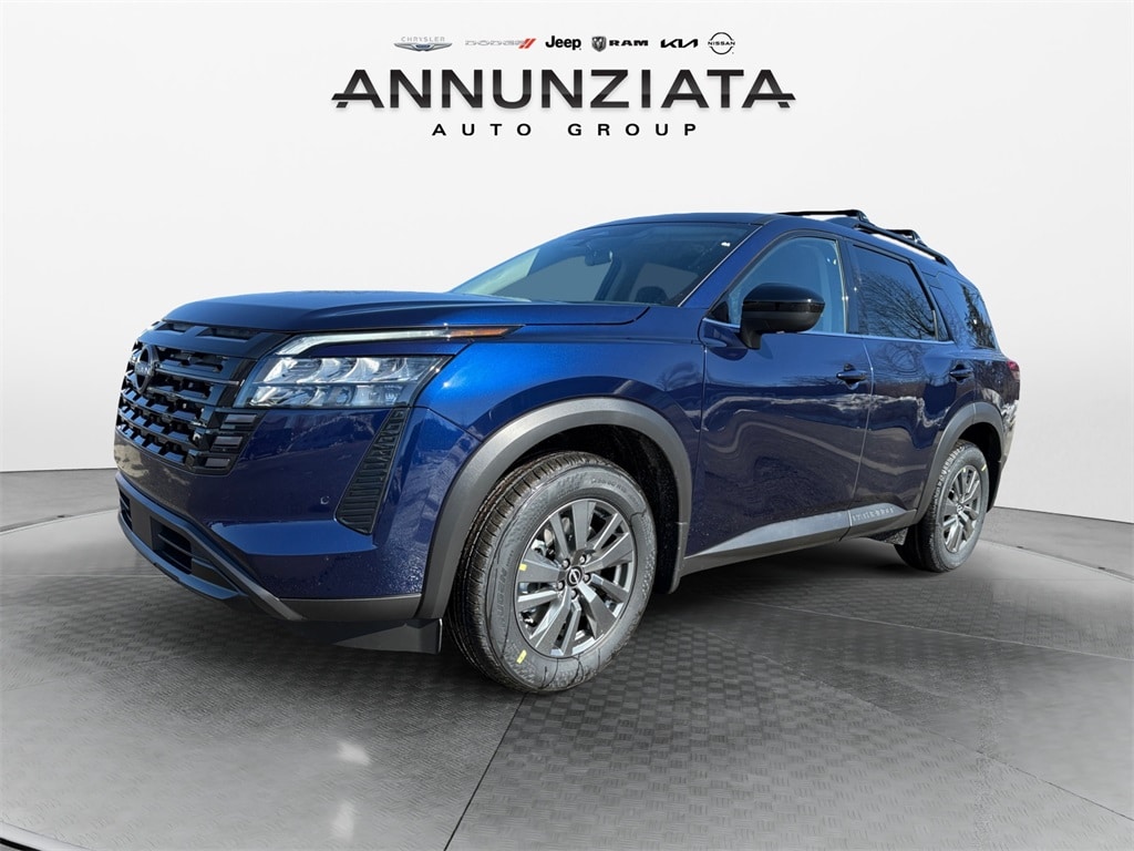 New 2026 Nissan Pathfinder SV SUV