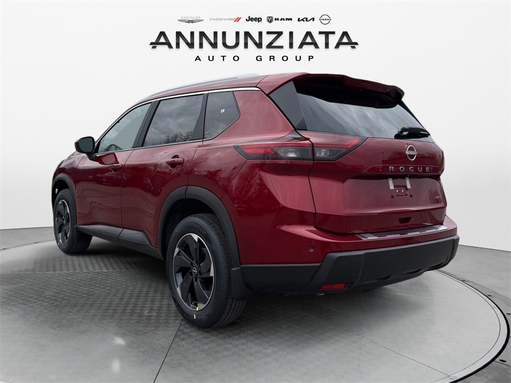 New 2026 Nissan Rogue SV SUV