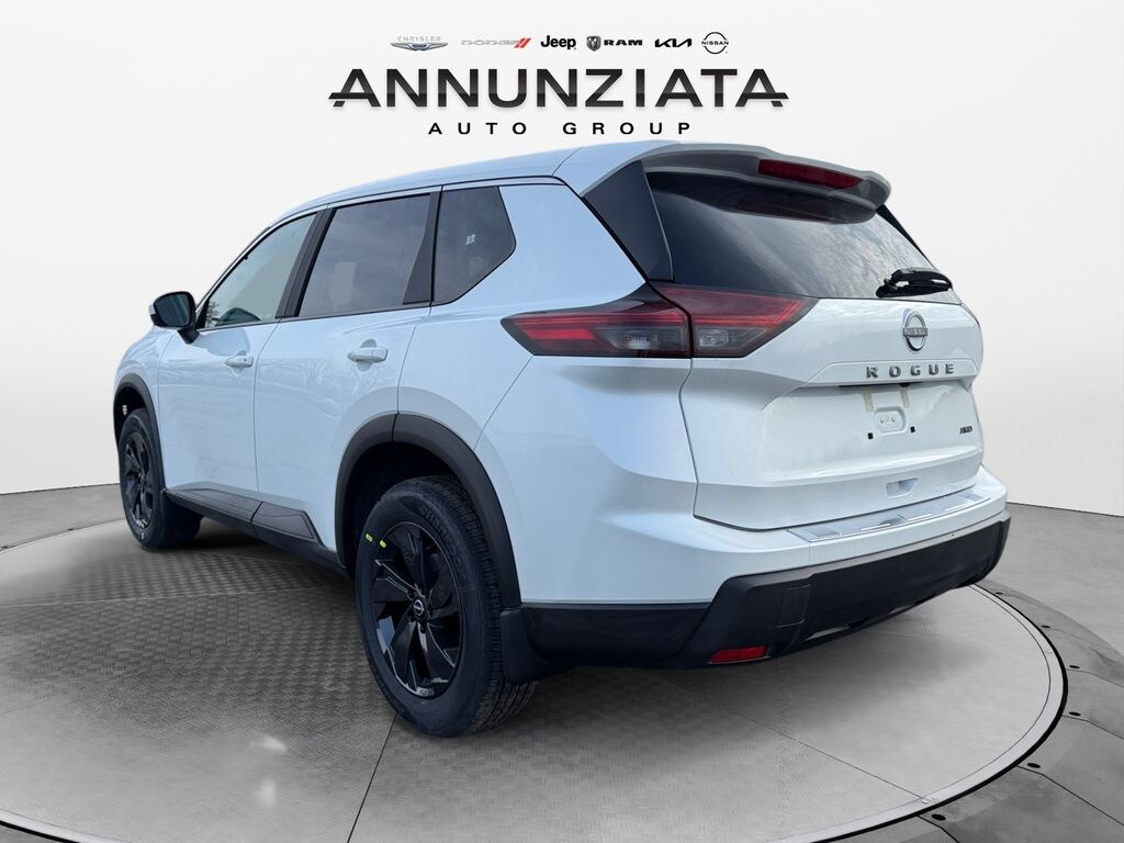 New 2026 Nissan Rogue SV SUV