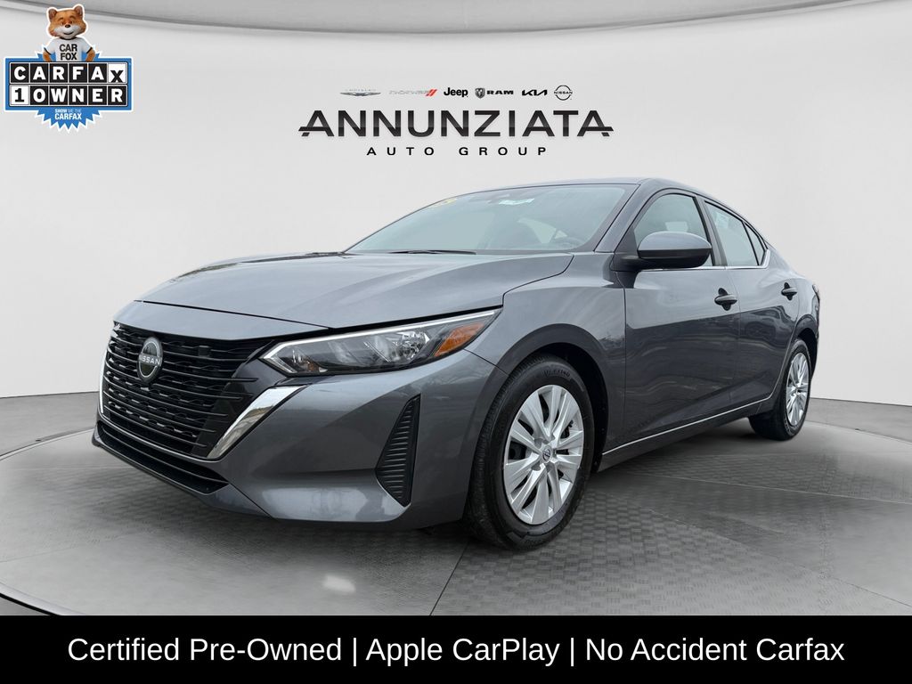 2025 Nissan Sentra