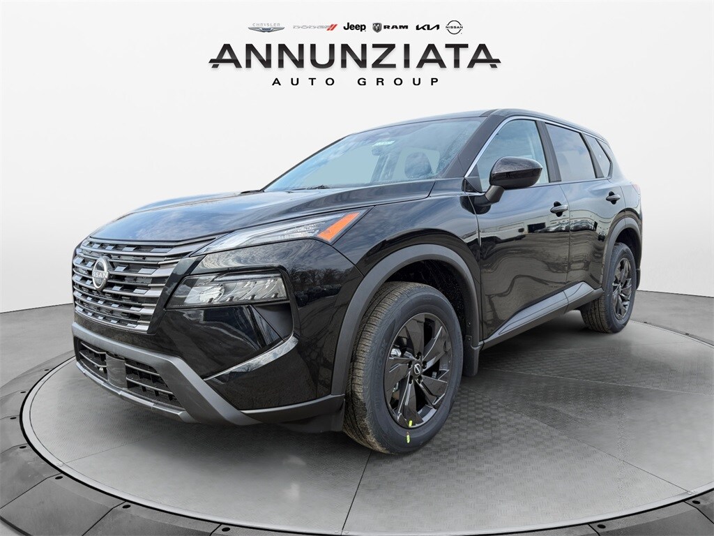 New 2026 Nissan Rogue SV SUV