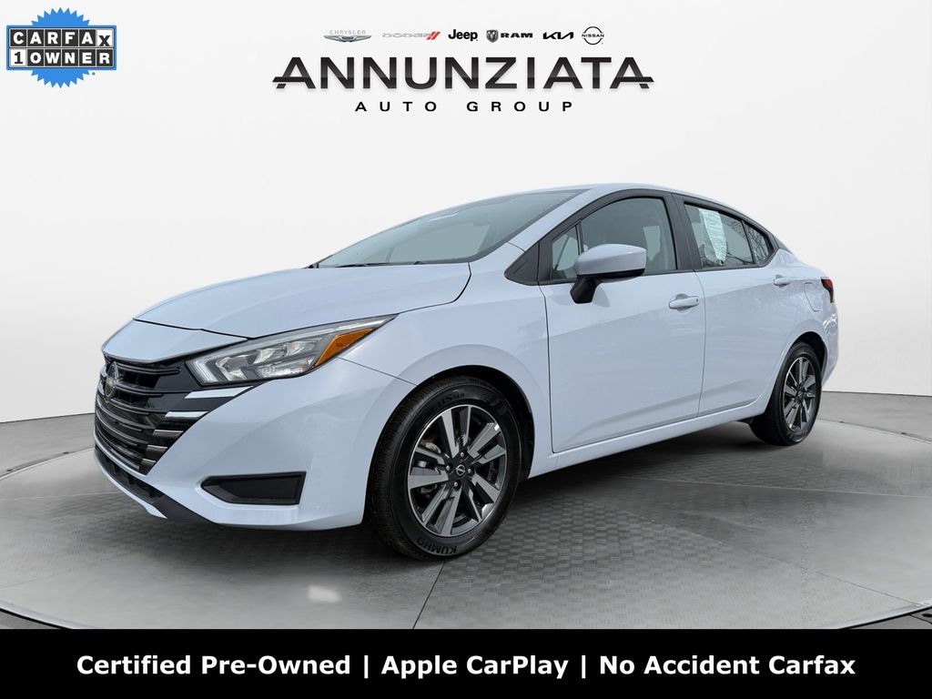 Certified 2025 Nissan Versa 1.6 SV Sedan