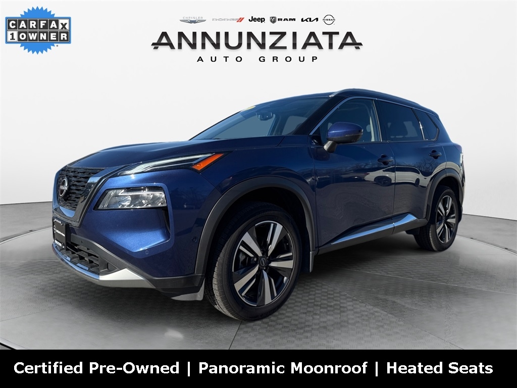 Certified 2023 Nissan Rogue Platinum SUV