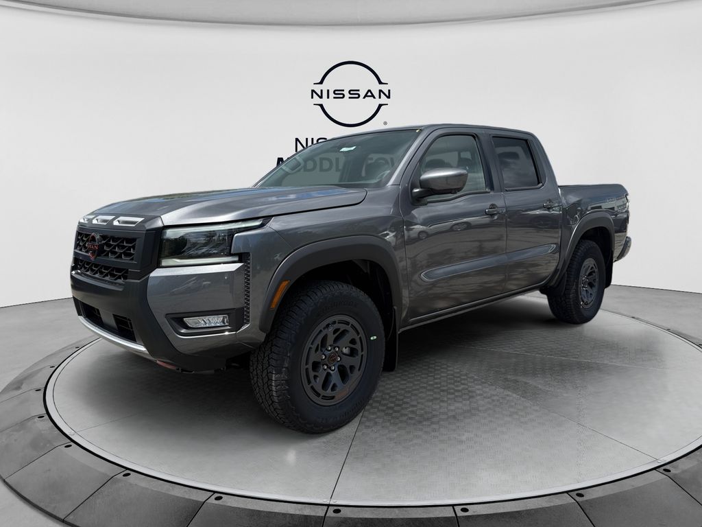 2026 Nissan Frontier Truck Crew Cab 