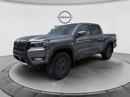 2026 Nissan Frontier PRO-4X Truck Crew Cab