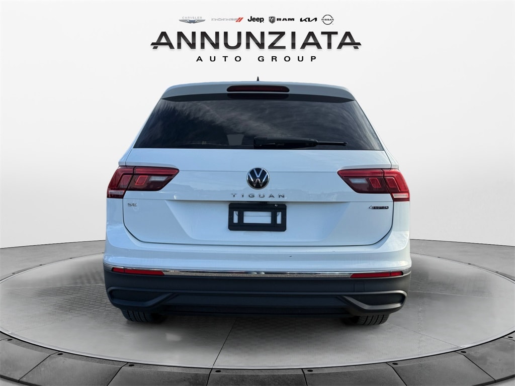Used 2024 Volkswagen Tiguan 2.0T SE SUV