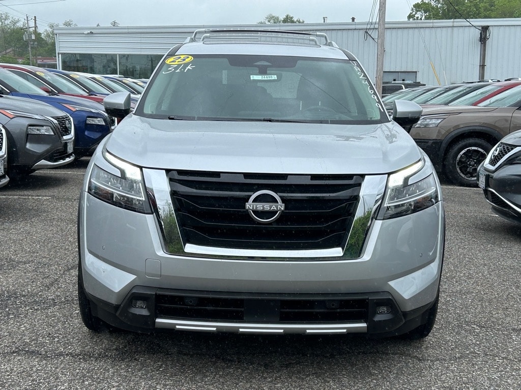 Certified 2023 Nissan Pathfinder Platinum with VIN 5N1DR3DK1PC226993 for sale in New Hampton, NY