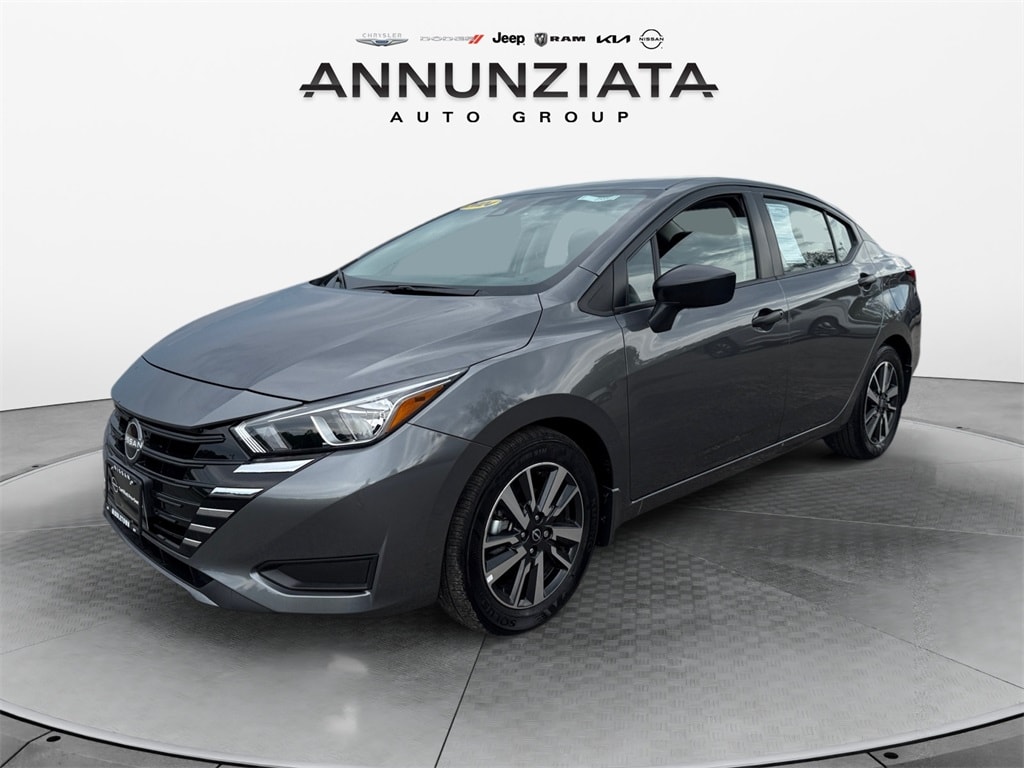 2024 Nissan Versa Sedan 