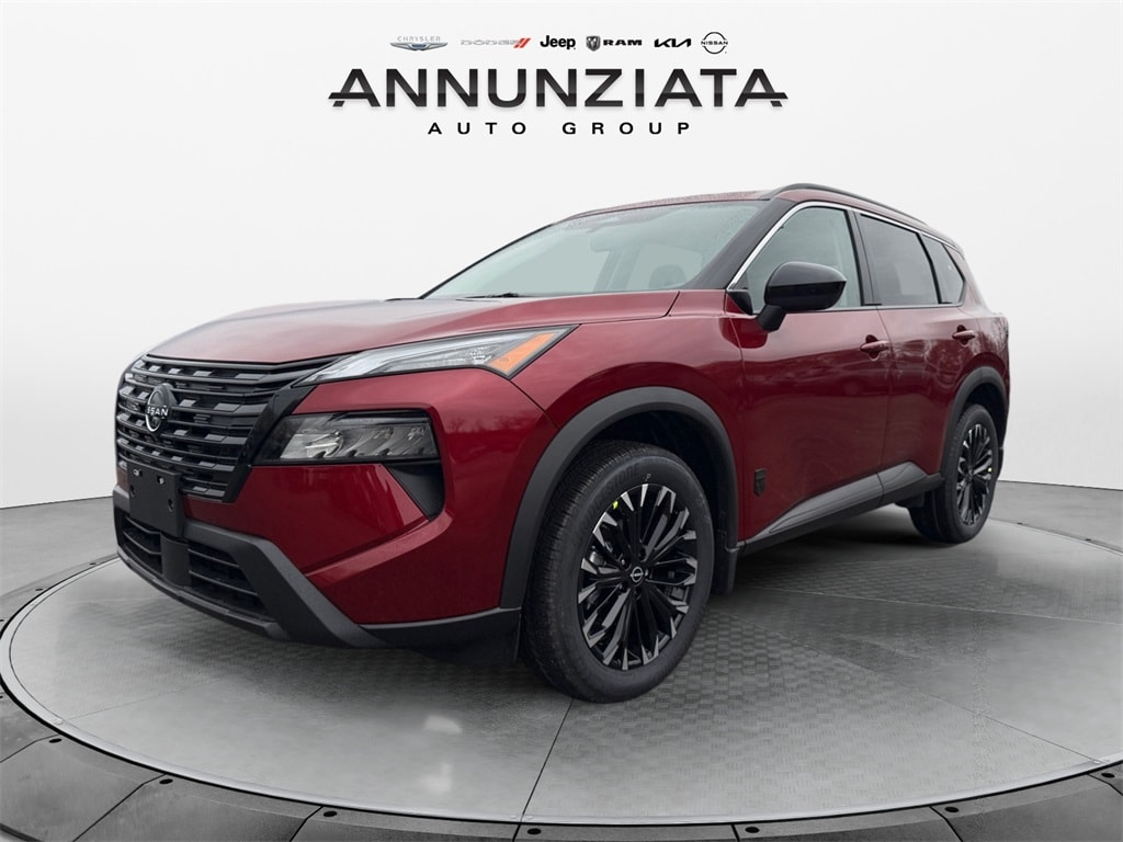 New 2026 Nissan Rogue Dark Armor SUV