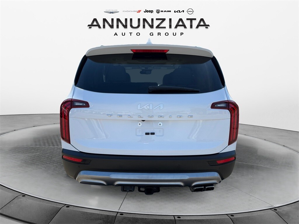 2022 Kia Telluride SX photo 4
