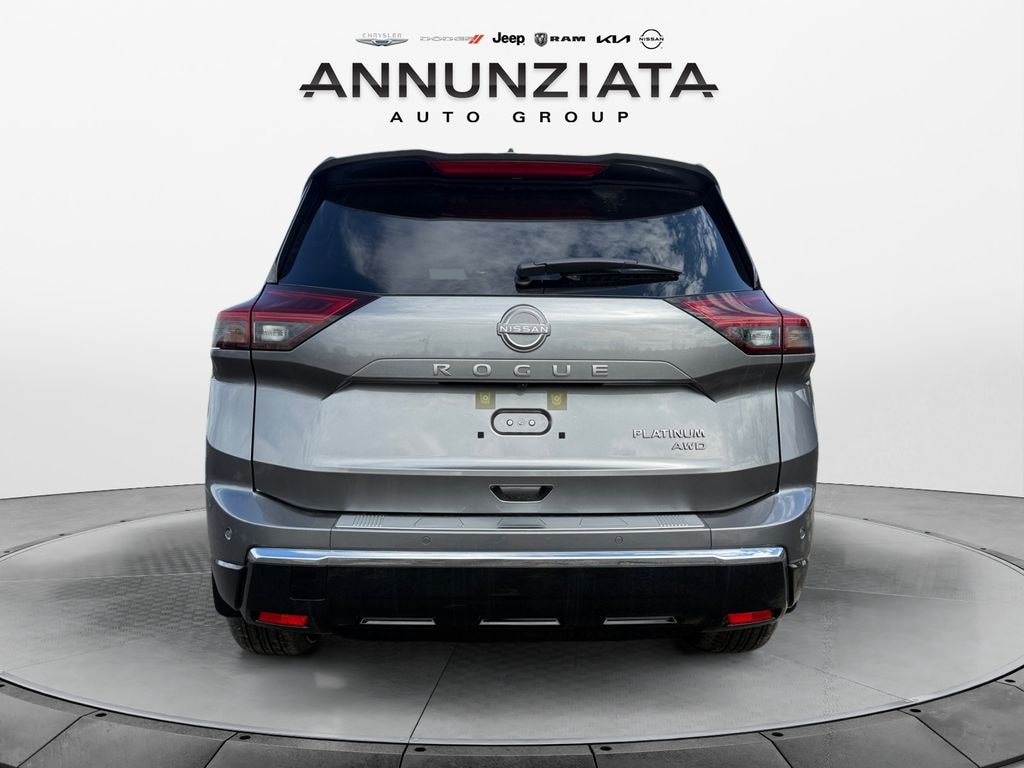 New 2026 Nissan Rogue Platinum SUV
