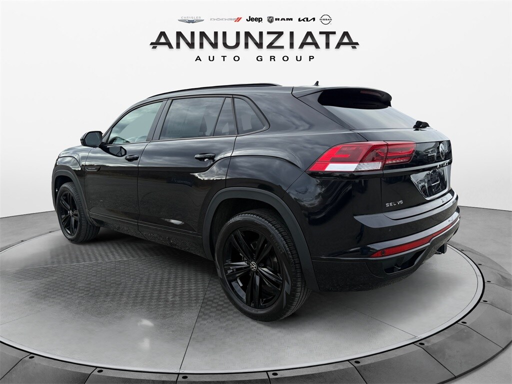 Used 2023 Volkswagen Atlas Cross Sport 3.6L V6 SEL R-Line Black SUV