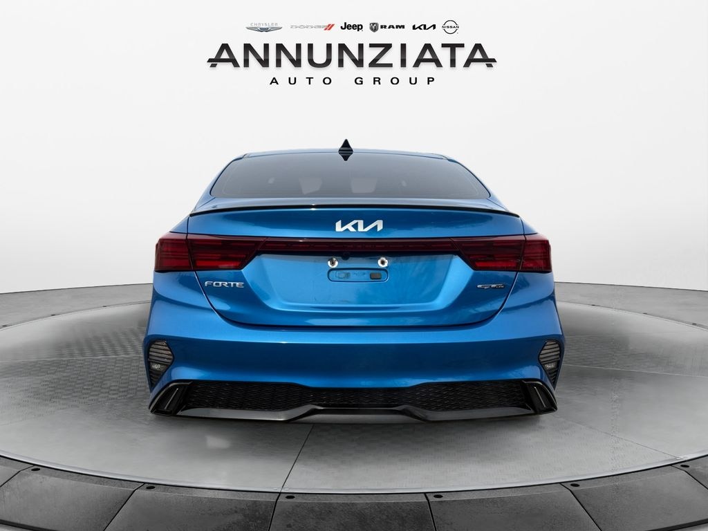 Certified 2022 Kia Forte GT-Line Sedan