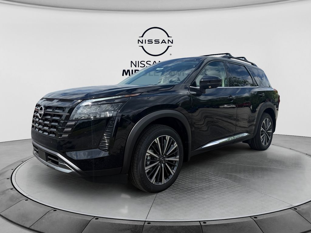 2026 Nissan Pathfinder SUV 
