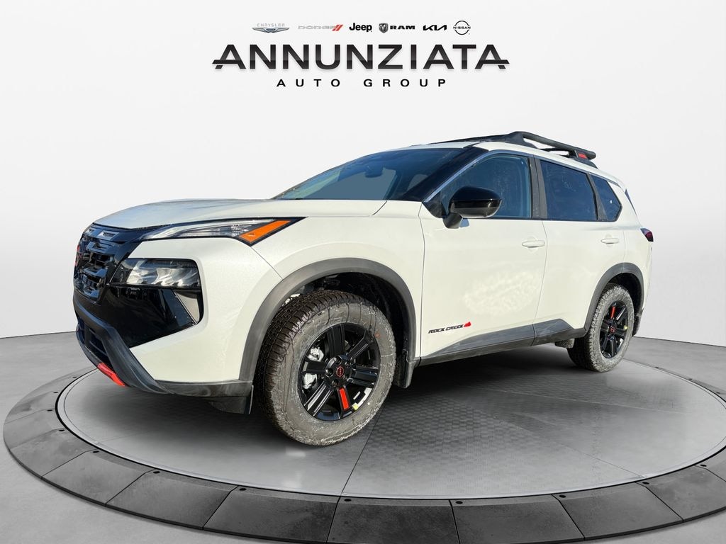 New 2026 Nissan Rogue Rock Creek SUV