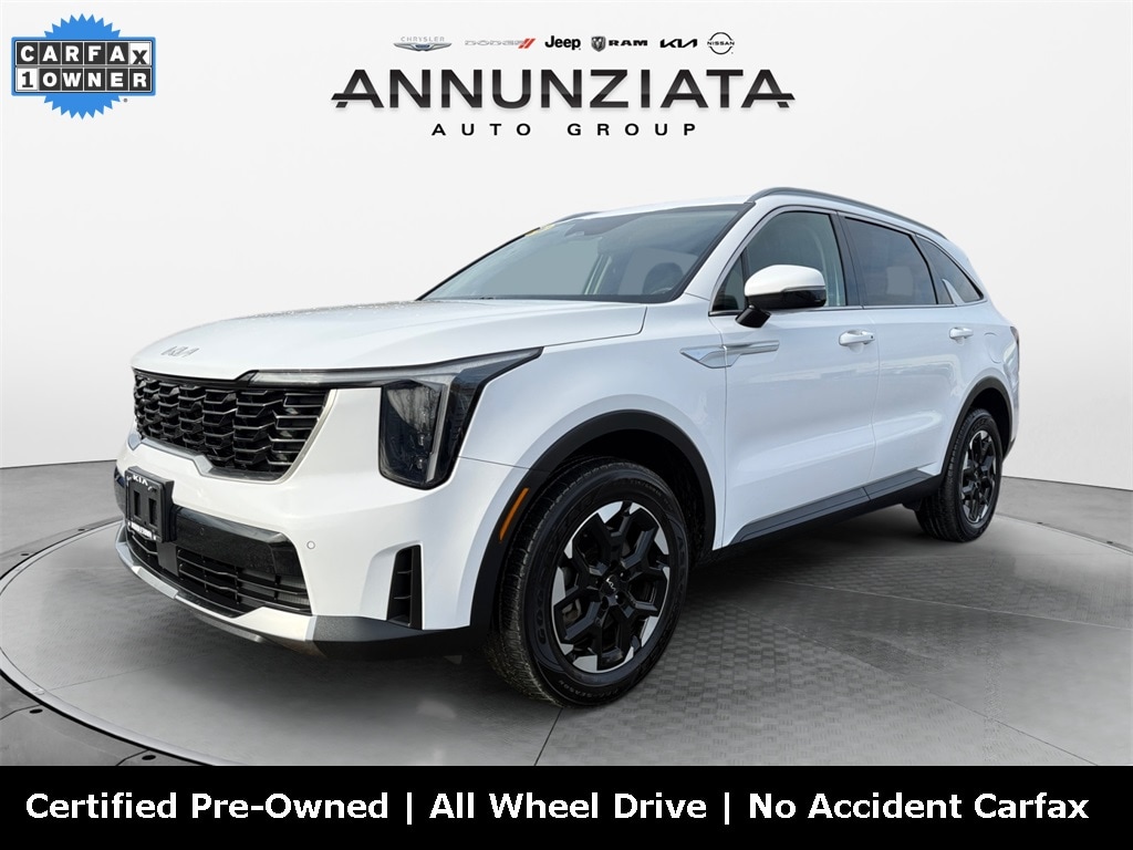 Certified 2024 Kia Sorento S SUV