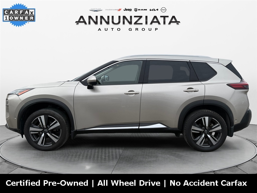 Certified 2023 Nissan Rogue SL SUV