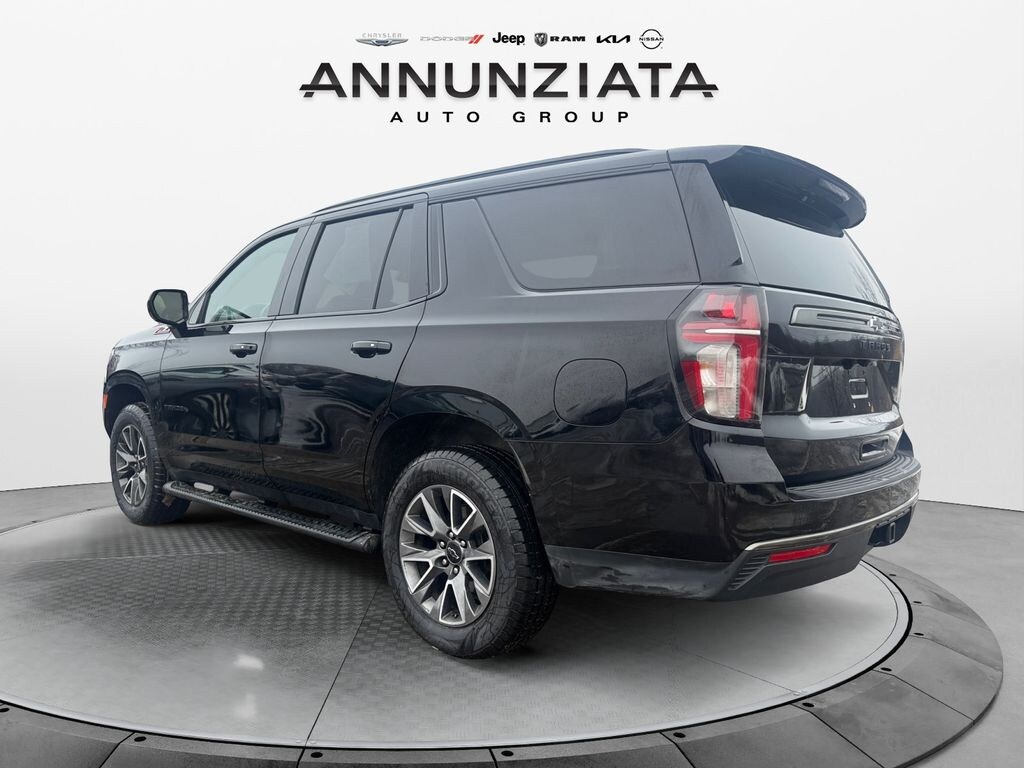 Used 2021 Chevrolet Tahoe Z71 SUV