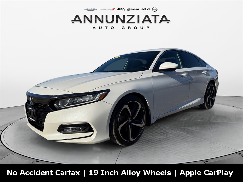 2018 Honda Accord Sport