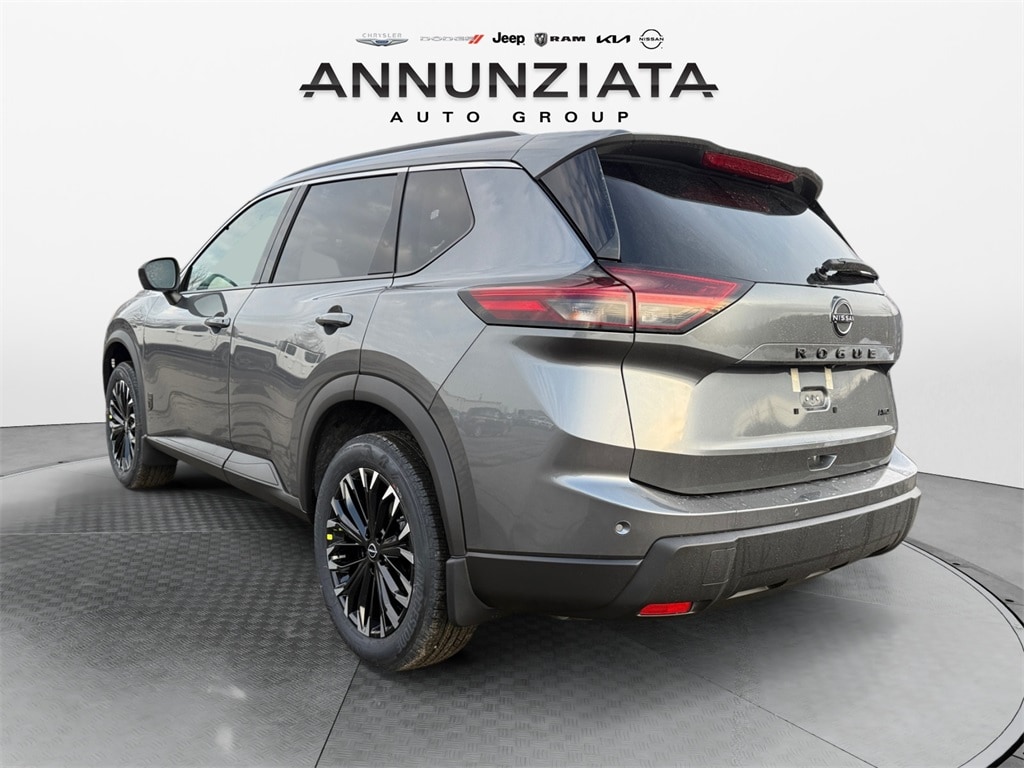 New 2026 Nissan Rogue Dark Armor SUV