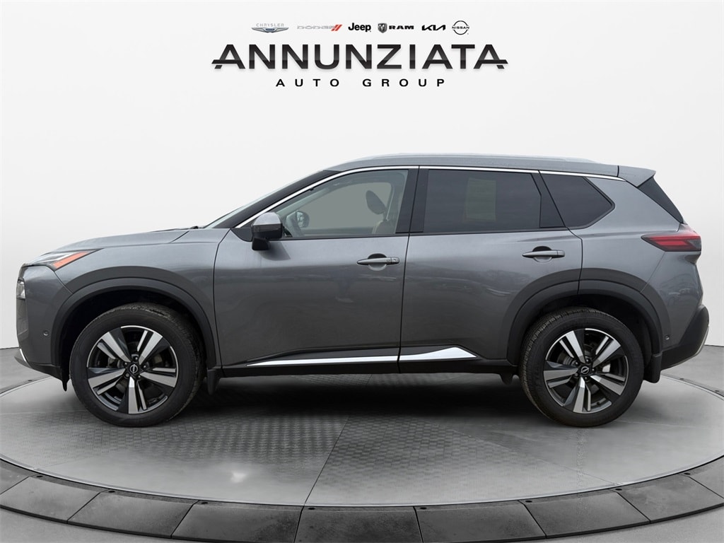 Certified 2023 Nissan Rogue Platinum SUV