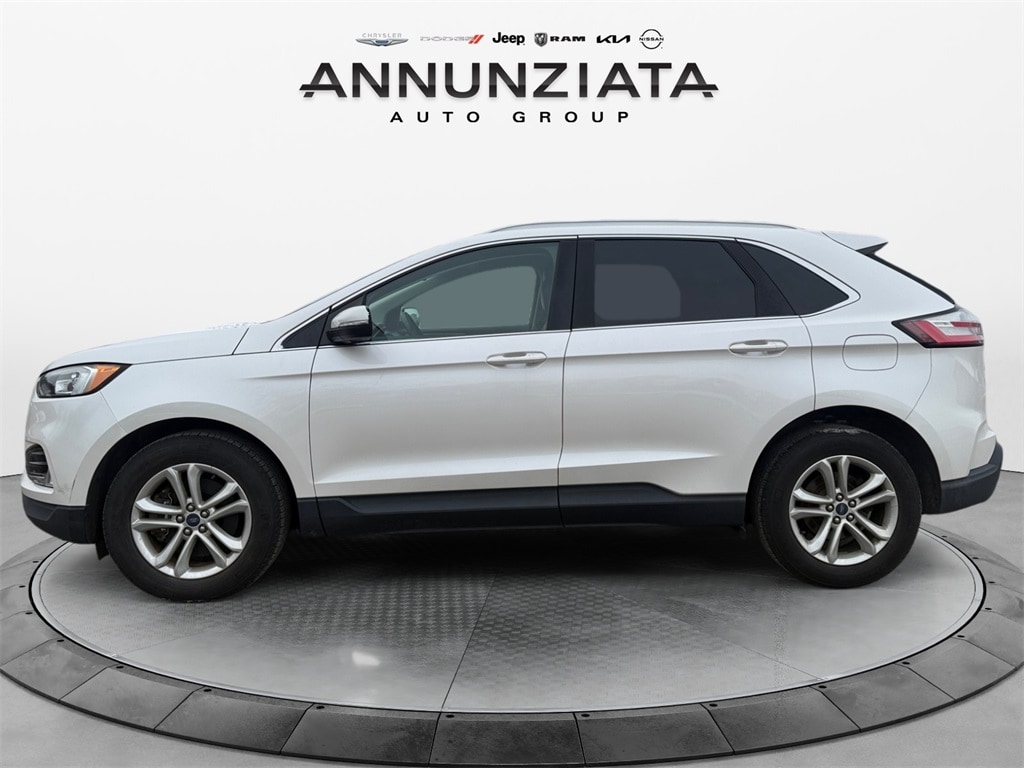 Used 2019 Ford Edge SEL with VIN 2FMPK4J99KBB17361 for sale in New Hampton, NY