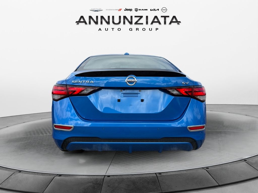 Certified 2022 Nissan Sentra SV Sedan