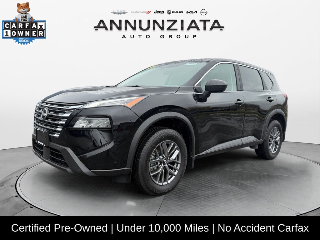 2025 Nissan Rogue SUV 